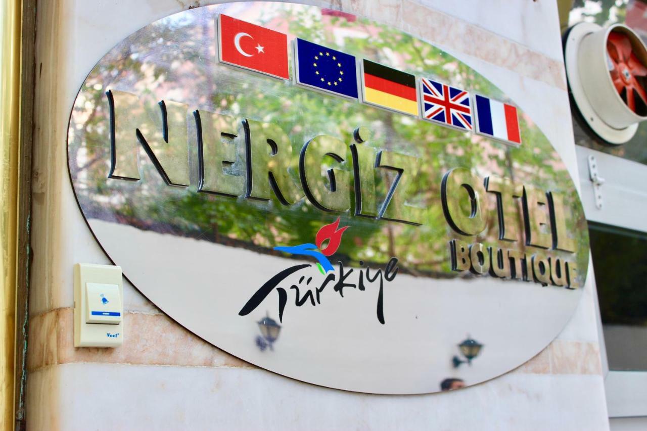 Nergiz Boutique Hotel Antalya Exterior photo